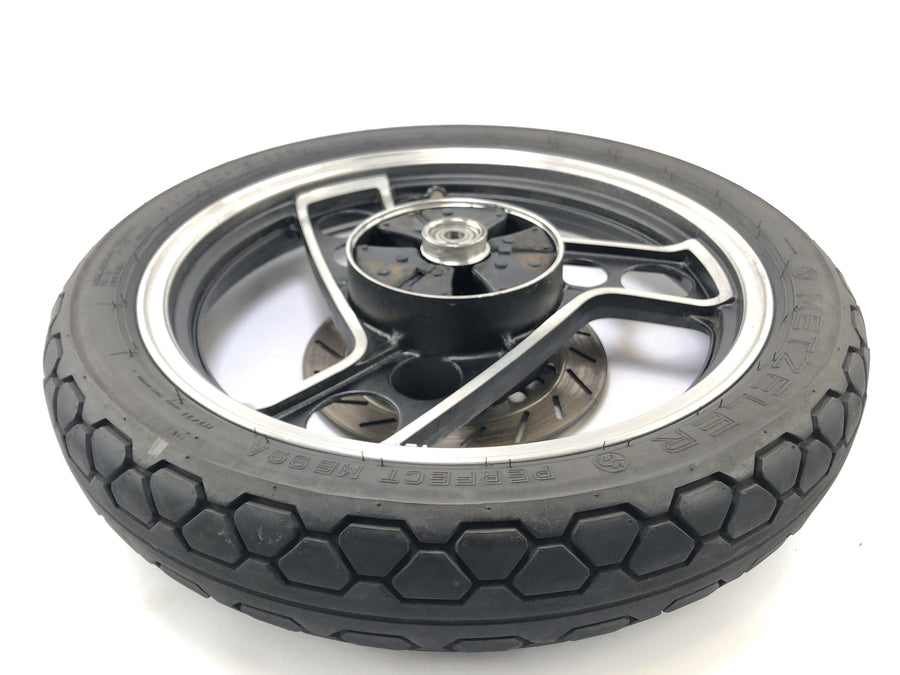 Yamaha RD 350 YPVS 31K [1984] - Rear wheel rim with brake disc