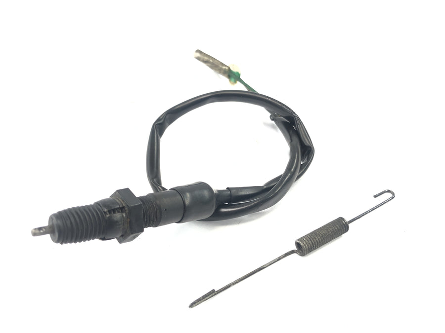 Honda GL 500 SILVERSCHING PC02 [1982] - Brake light switch at the rear sensor switch rear light