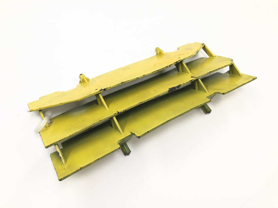 Sachs ZX 125 [1998] - Air duct radiator grille air duct panel yellow
