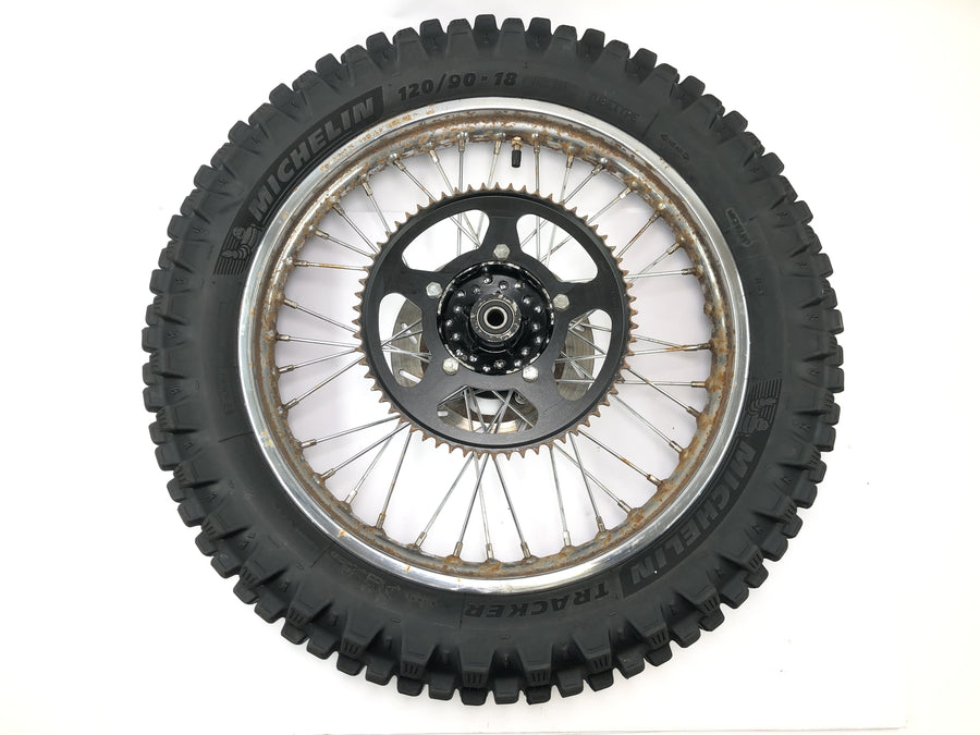 Sachs ZX 125 [1998] - Hinterrad Felge Rad 2.15 x 18"