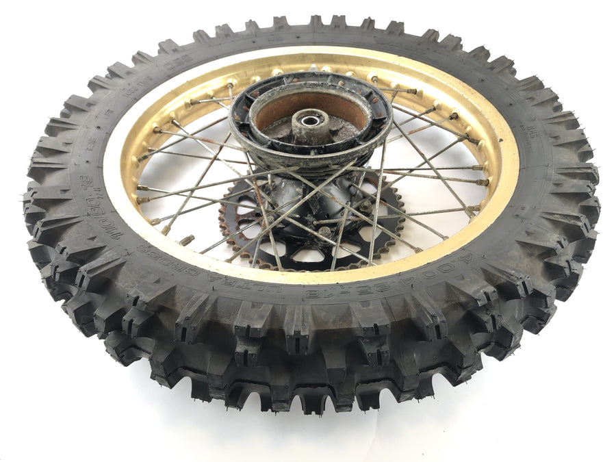 Kawasaki KX 250 [1982] - Hinterrad Felge Speichen 2.15 x 18"