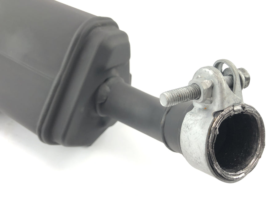 Kawasaki Ninja 125 BX125B [2024] - exhaust muffler end pot exhausted pot