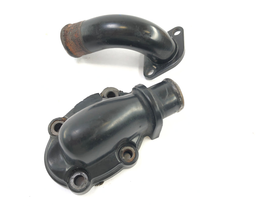 Triumph Daytona 955i T595 [1999] - Kühlwasserflansche Set