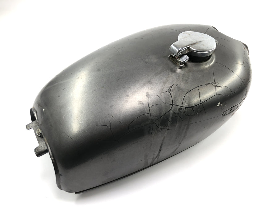 Yamaha XT 500 1U6 [1981] - Tank fuel tank petrol tank light rust inside