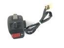 Sachs ZX 125 [1998] - Handlebar switch left switch unit indicator light horn-1