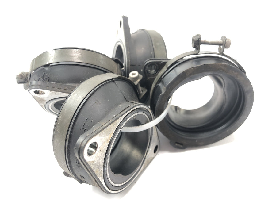 Kawasaki ZX 12 R ZXT20A [2001] - intake manifold carburettor rubber inlet manifold