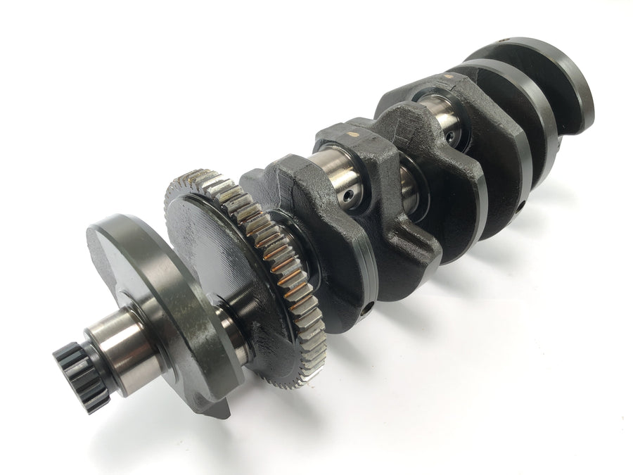 Kawasaki GPZ 1100 ZXT10E [1997] - crankshaft Pleuel shaft motor shaft piston shaft