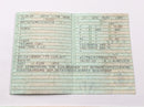 Triumph Tiger 955i 709EN [2003] - Frame with papers-7