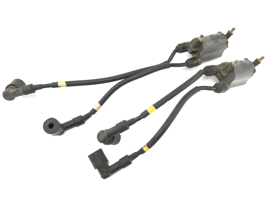 Kawasaki ZR7 ZR750F [1999] - Zündspule Zündungsspule mit Stecker Set Paar