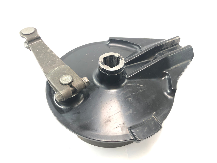 Honda XL 600 R PD03 [1986] - Rear brake drum Rear drum brake