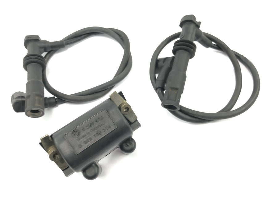 BMW R 1100 RT 259 [1999] - Zündspule Zündeinheit Zündmodul mit Zündkabeln und Stecker