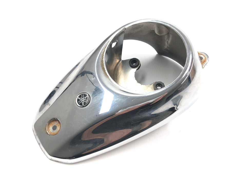 Yamaha XVS 650 Drag Star VM03 [2001] - headlight housing cover chrome coverage
