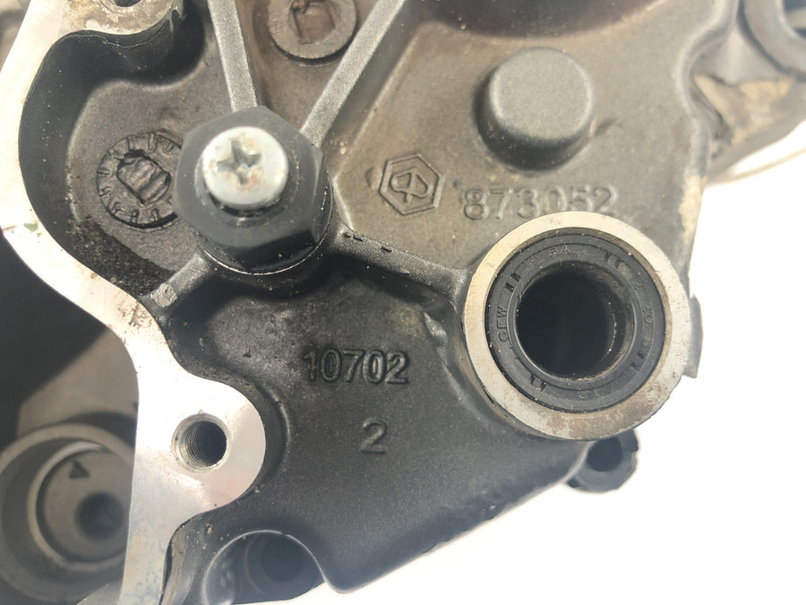 Aprilia RS 125 TW [2017] - Motorgehäuse Motorblock Kurbelgehäuse Leergehäuse