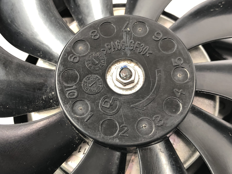 Aprilia SX 125 KX1 [2020] - Radiator fan