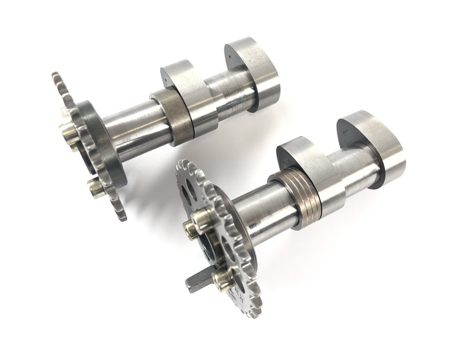Aprilia RSV 1000 R [2004] - Camshaft control shaft camshaft pair front cylinder