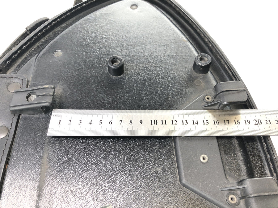 Honda VTX 1800 SC46 [2004] - Seitenkoffer Paar Satteltasche Lederkoffer mit Schlüssel