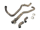 Husqvarna TE 610 H6 8AE [TE 570 H7] - Exhaust manifold manifold pipes exhaust pipes set-2