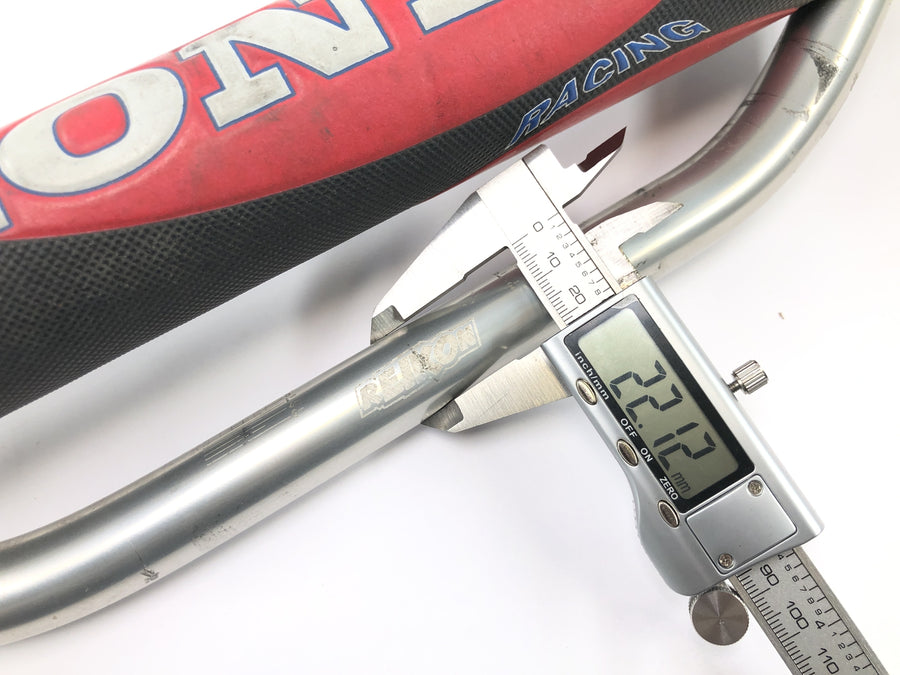 Honda XR 600 R PE04 [1992] - Lenker Lenkerrohr Crosslenker Alulenker mit Prallschutz