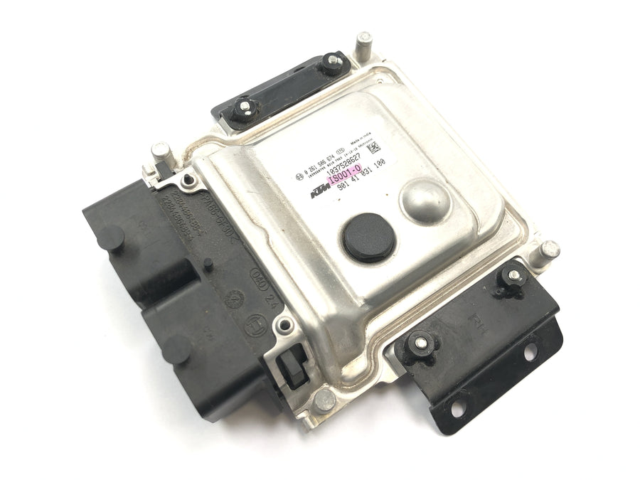 KTM RC 125 [2016] - Lock set ignition lock tank cap control unit ECU with code card key set
