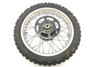 Yamaha XT 350 3YT / 55V [1990] - rear wheel wheel rim with chain wheel at the back-2