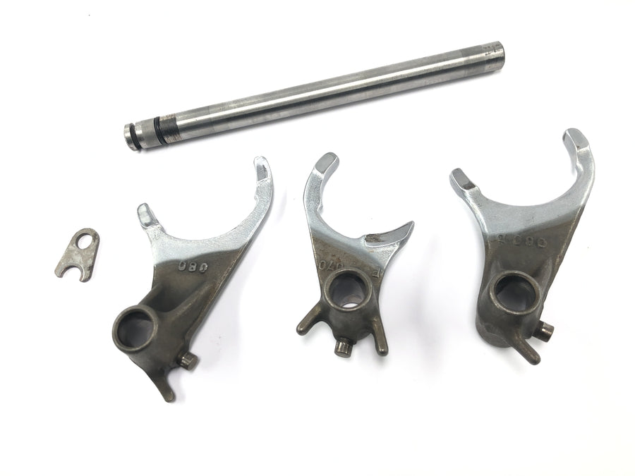 Triumph Daytona 900 T300D [1996] - shift forks shift fork set shift claws