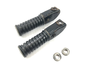 Honda FT 500 PC07 [1983] - Passenger footrests foldable pair - 0