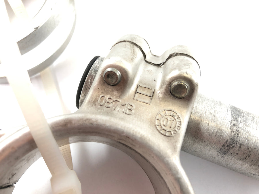 Ducati 1098 S H7 [2009] - handlebar fum on the left and right