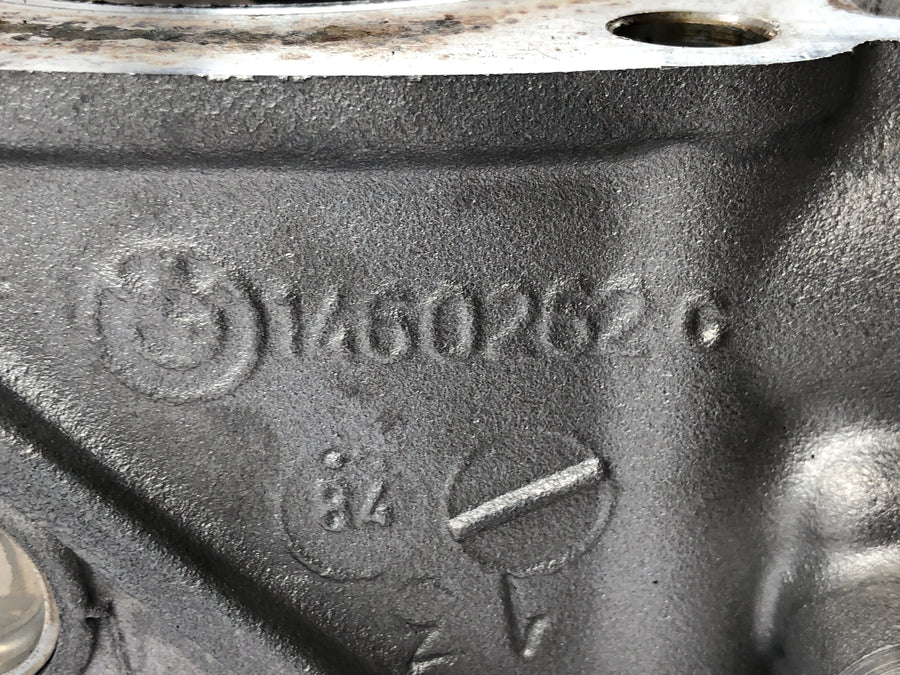 BMW K 100 [1984] - cylinder head valve head