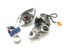 BMW R 850 C 259C [1999] - Lock set with fork bridge at the top of the tank lock-3