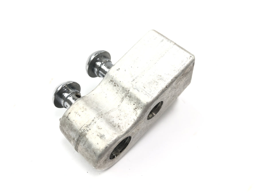 BMW R 850 C 259C [1999] - Brake line holder connection block adapter valve