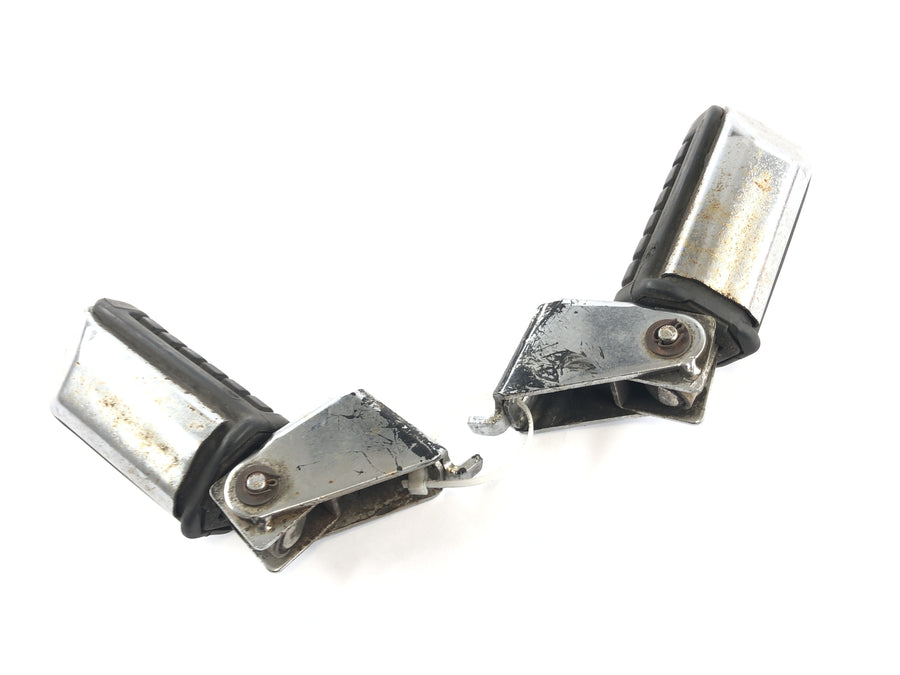 Honda Goldwing GL 1100 SC02 [1980] - Pedia's footrests on the left and right
