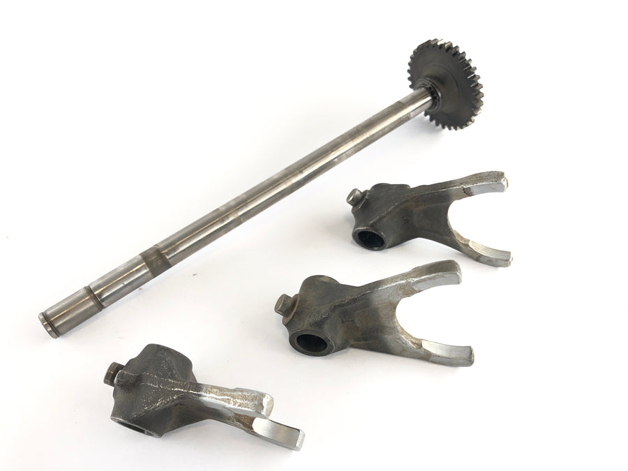 Yamaha XS 1100 2H9 [1978] - Shift forks shift claws set