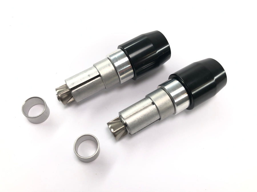 Honda CB 650 R RH02 - handlebar ends handlebar weights handlebar plugs black highsider