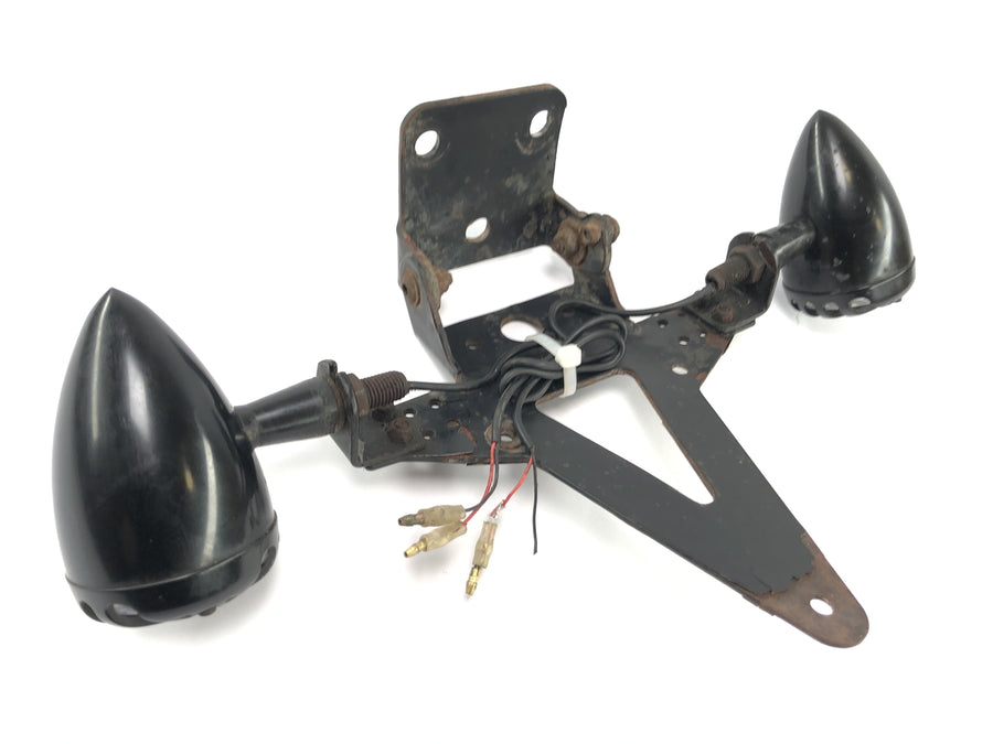 Kawasaki ZR7 ZR750F [1999] - license plate holder blinker holder rear light holder behind