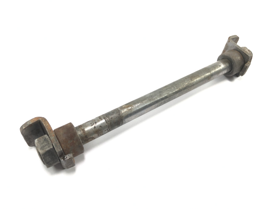 Sachs ZX 125 [1998] - rear wheel axle wheel axle axle complete 15mm