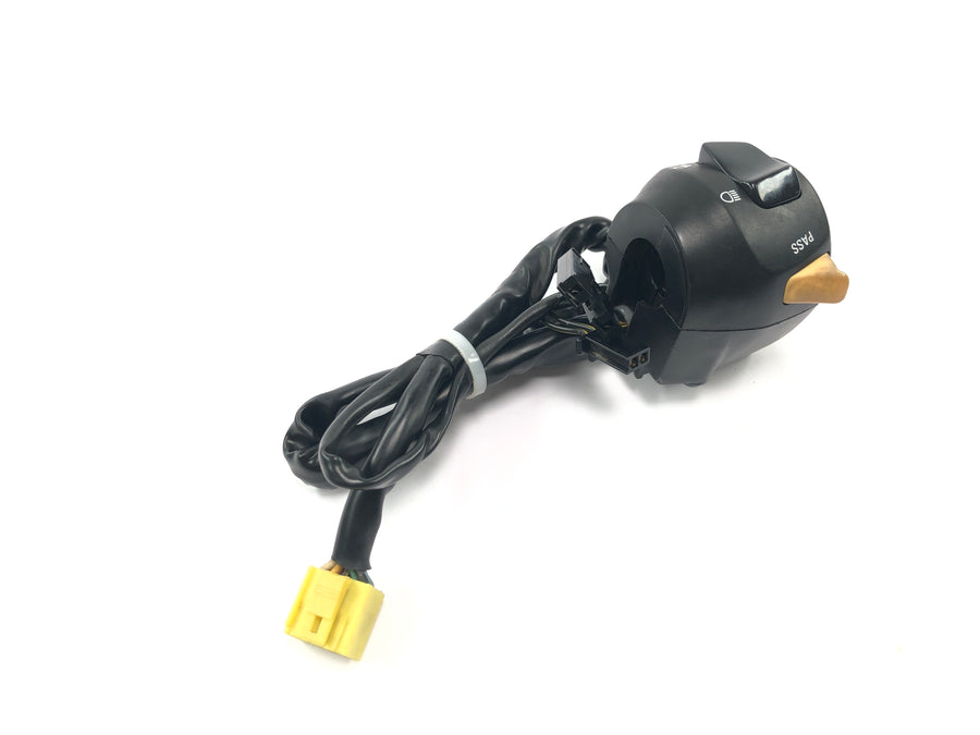Suzuki GSX R 1000 WVBZ K3 [2003] - Lenkerschalter links Schaltereinheit Licht Blinker Hupe