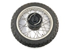 Yamaha XT 550 5Y3 [1982] - rear wheel wheel rim with chain wheel at the back-2