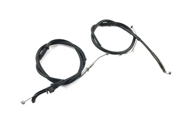 Kawasaki ZRX 1200 S ZRT20A [2001] - Throttle cable Bowden cable set opener and closer - 0