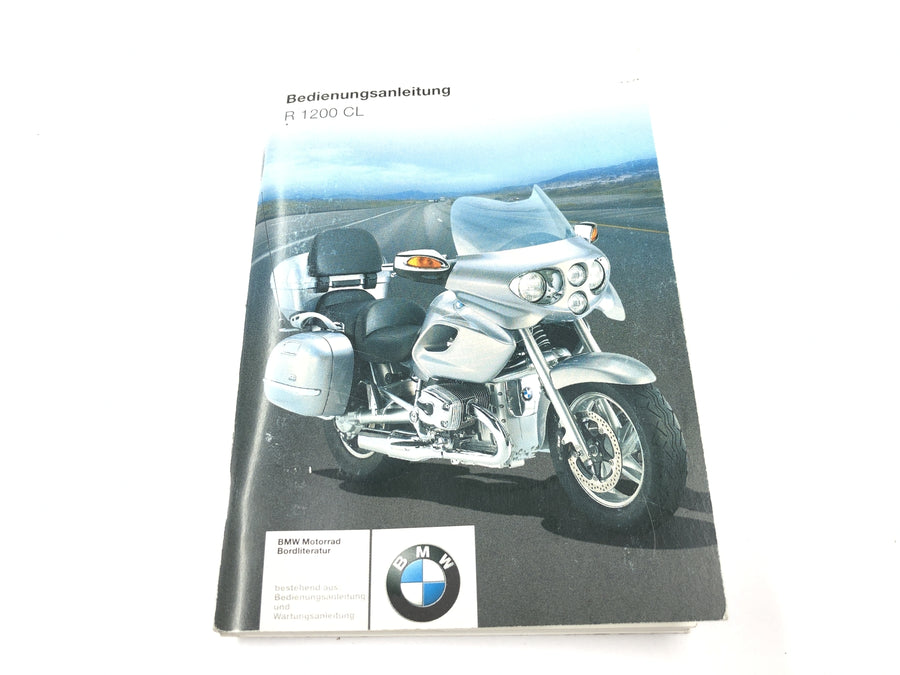BMW R 1200 CL K30 [2003] - Bedienungsanleitung