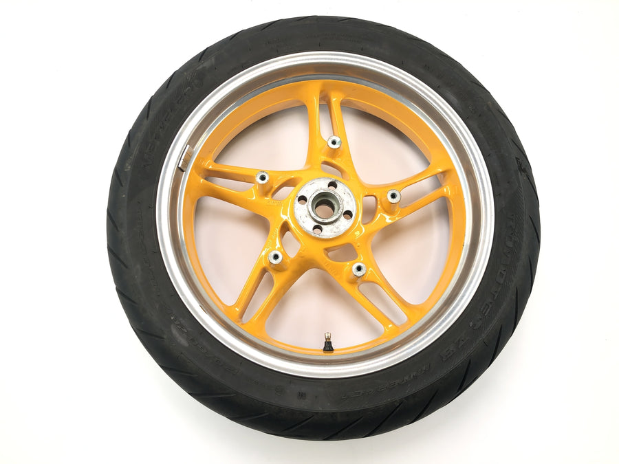 BMW R 1100 S R2S [2000] - rear wheel rim rear wheel rim 5.00 x 17"