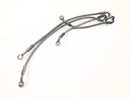 BMW R 1200 GS R12 K25 [2004] - front brake line, steel braided brake hose-1