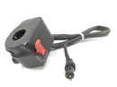 Triumph Street Triple R 675 D67LD [2010] - handlebar switch handlebar fittings switch unit left-3