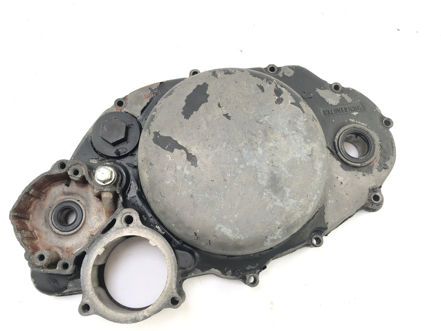 Yamaha XT 500 1U6 [1981] - clutch cover engine cover