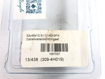 Yamaha XS 400 2A2 [1982] - Fork shaft seal set as new - 0