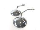 Honda CBX 650 E RC13 [1983] - Mirror rear mirror side mirror on the left right round chrome-3