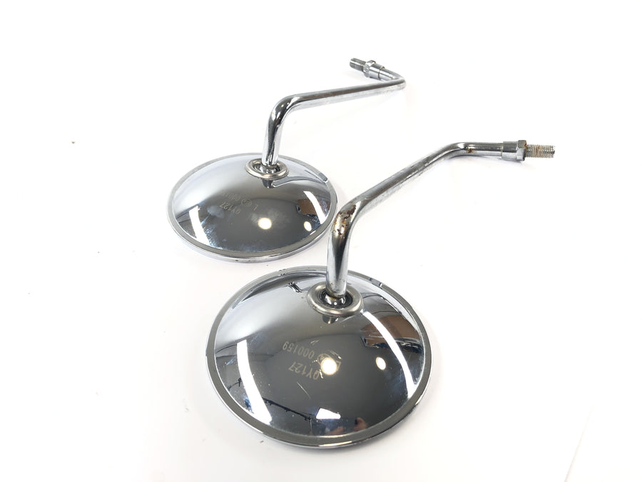 Honda CBX 650 E RC13 [1983] - Mirror rear mirror side mirror on the left right round chrome