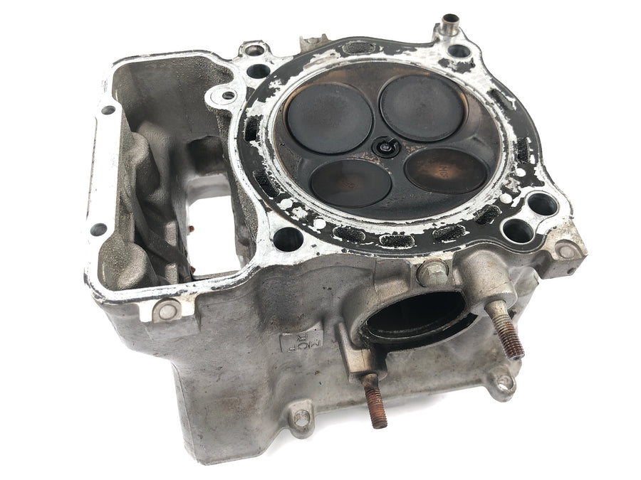 HONDA VTR 1000 SP 1 SC45 [2001] - cylinder head valve head cylinder head rear