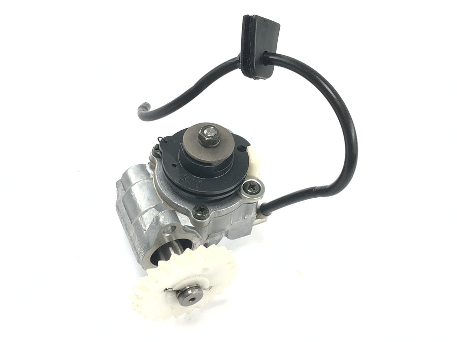 Sachs ZX 125 [1998] - Oil pump with drive gear shaft