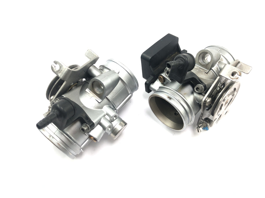 BMW R 1150 R R21 [2001] - Drosselklappen Satz links und rechts Drosselklappe