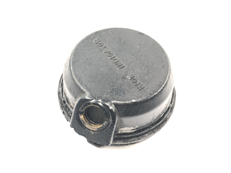 Yamaha XT 500 1U6 [1981] - Cover kick indicator control indicator cover KICK INDICATOR